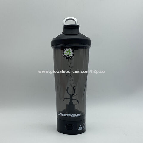 Botella de agitador eléctrico, botellas de agitador para mezclas de  proteínas, batidos de proteínas recargables por USB, para café, batidos