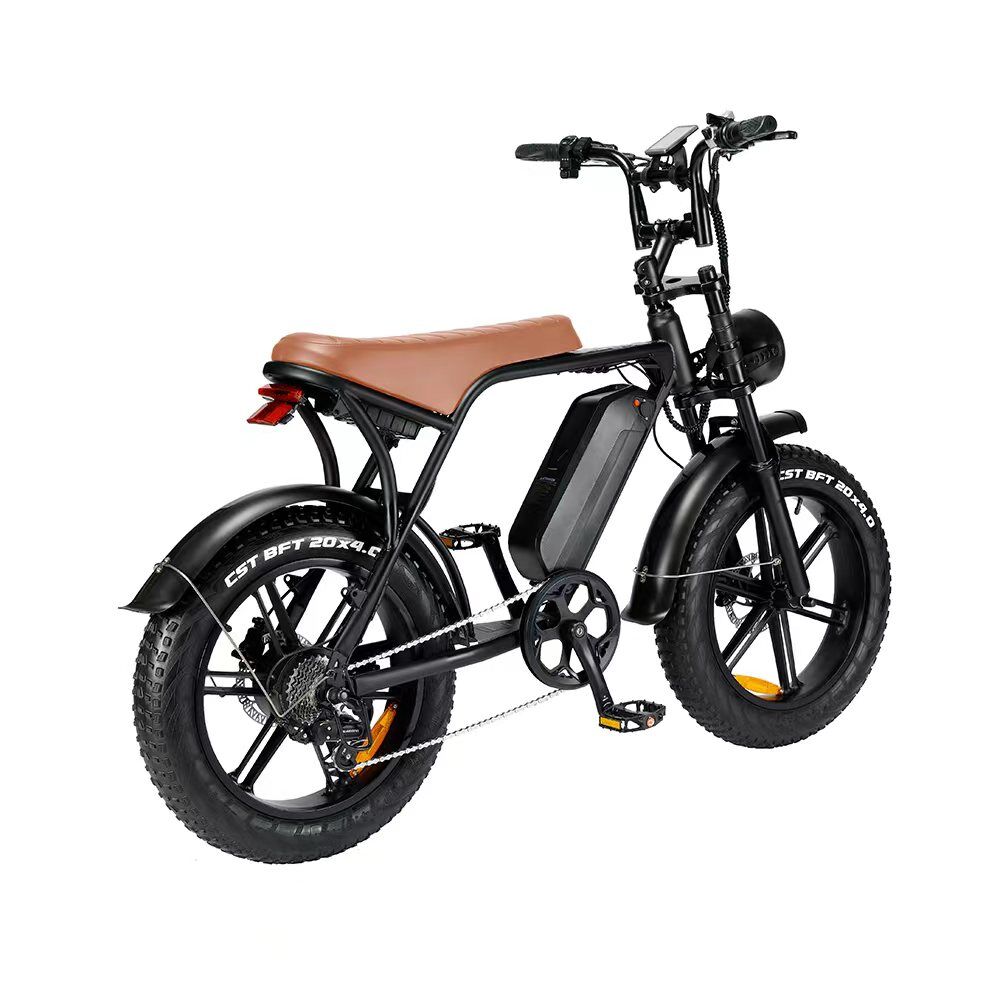 Ouxi V8 20inch Electric Fat Bike For Adults 7 Speed With Single 48v