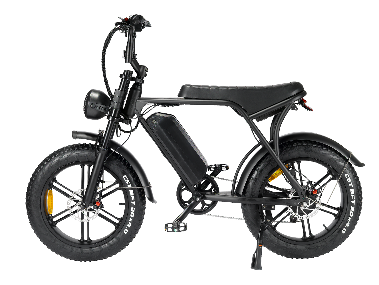 Ouxi V8 20-inch Electric Fat Bike For Adults 7 Speed With Single 48v ...