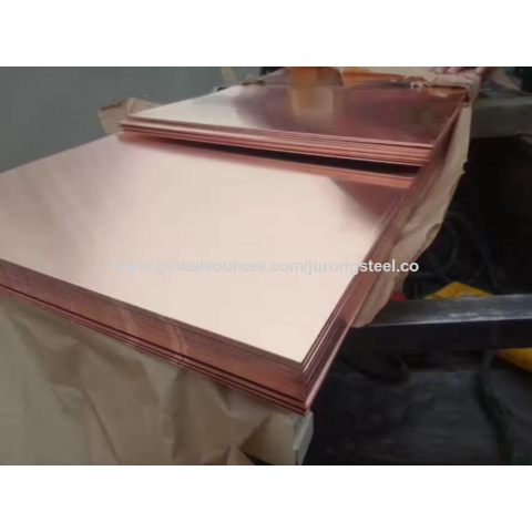 4X8 Copper Sheet Price Per Kg 0.5mm 2mm 1mm 5mm 10mm Thick 99% Pure Copper  Plate Copper Sheets Hot Selling Brass Plate Customized Thicknes - China Copper  Plate, Copper Sheet