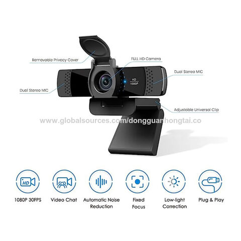 IP-Kamera Webcam 2.0 Megapixel COMS-Sensor Dual Stereo-Mikrofone Kamera - Großhandel Angebot
