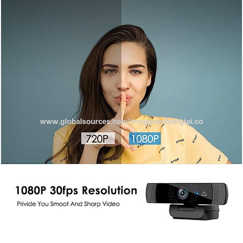IP-Kamera Webcam 2.0 Megapixel COMS-Sensor Dual Stereo-Mikrofone Kamera - Großhandel Angebot