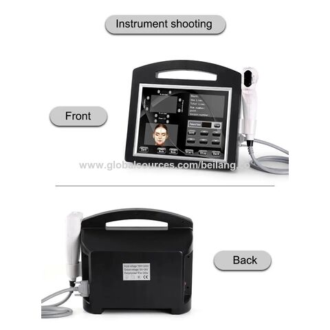 Portable Exilis Body Sculpting Ultrasound Radio Frequency Device