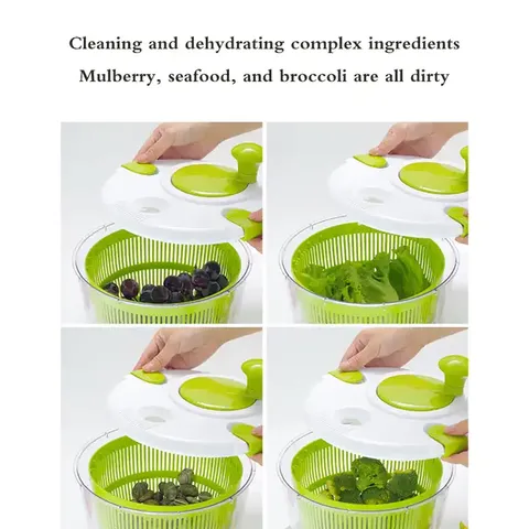 Vegetable Dehydrator Household Salad Dryer Commercial Manual