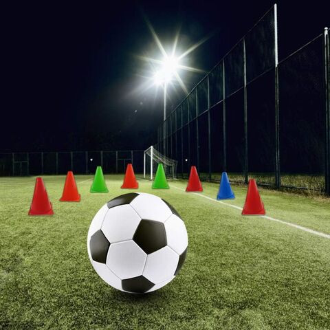 Conos de agilidad de plastico flexible futbol deportes entrenamiento futbol