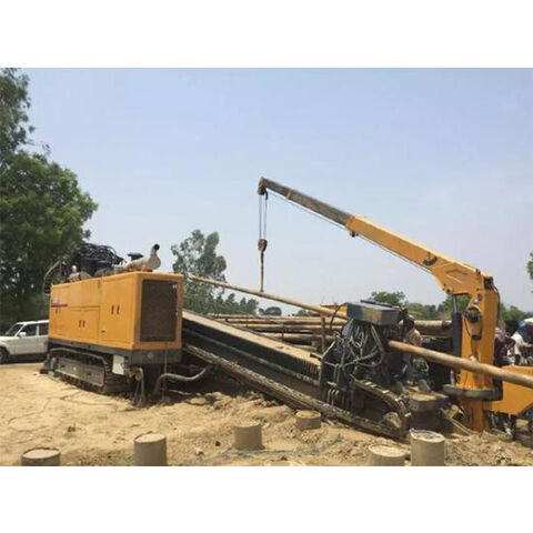 Prix de la machine HDD de 45 tonnes Forage Directionnel Horizontal XZ450