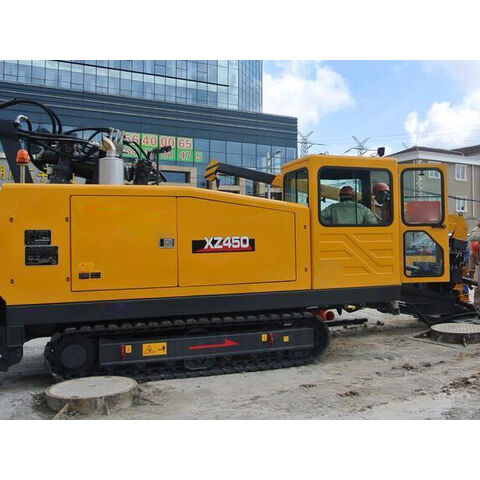 Prix de la machine HDD de 45 tonnes Forage Directionnel Horizontal XZ450