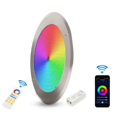 Lampe Multicolore RGB Avec Bluetooth, Musique 45W E27
