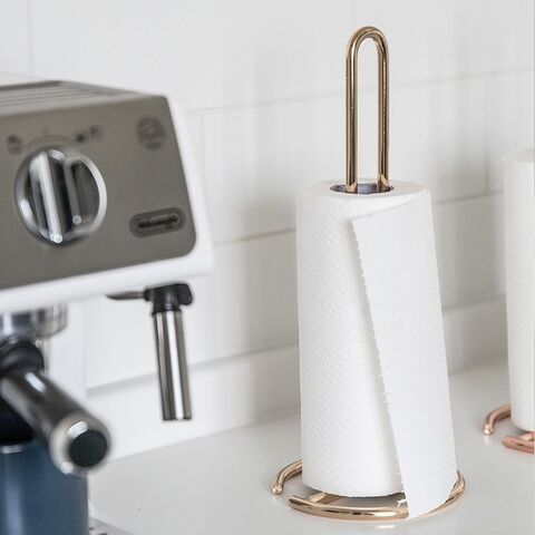 Leadfun Porte Sopalin Acier Inoxydable Avec Ventouse - Support Essuie-Tout Cuisine