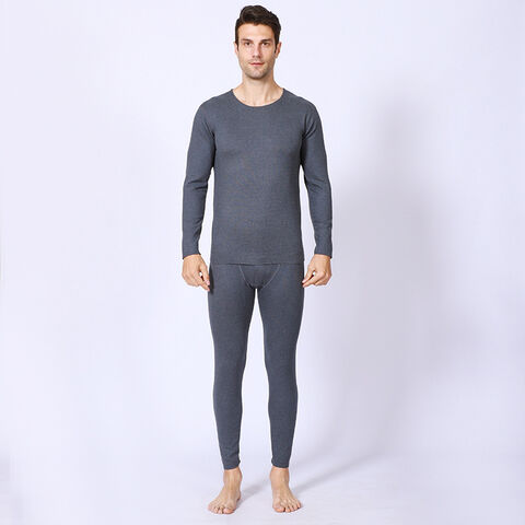 Conjunto de Ropa Térmica de Talla Grande para Mujer y Hombre - Ropa Interior Térmica para Invierno al por mayor