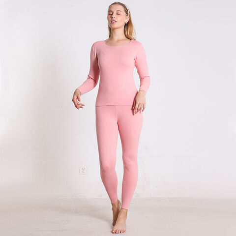 Conjunto de Ropa Térmica de Talla Grande para Mujer y Hombre - Ropa Interior Térmica para Invierno al por mayor
