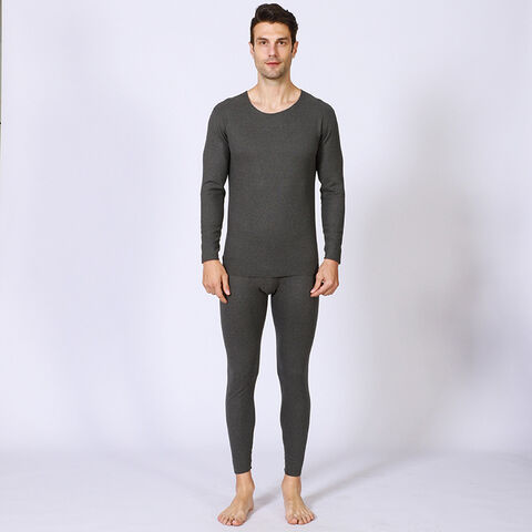 Conjunto de Ropa Térmica de Talla Grande para Mujer y Hombre - Ropa Interior Térmica para Invierno al por mayor