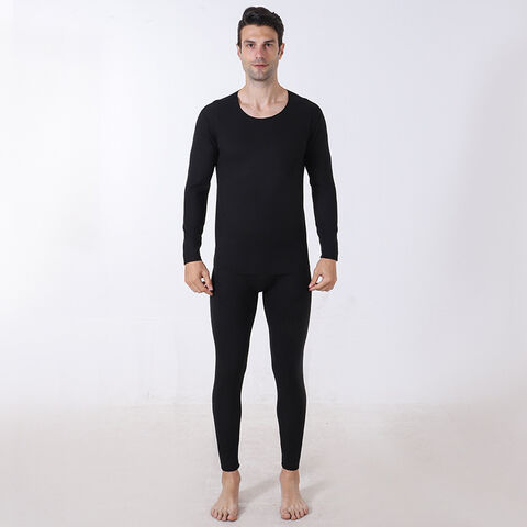 Conjunto de Ropa Térmica de Talla Grande para Mujer y Hombre - Ropa Interior Térmica para Invierno al por mayor