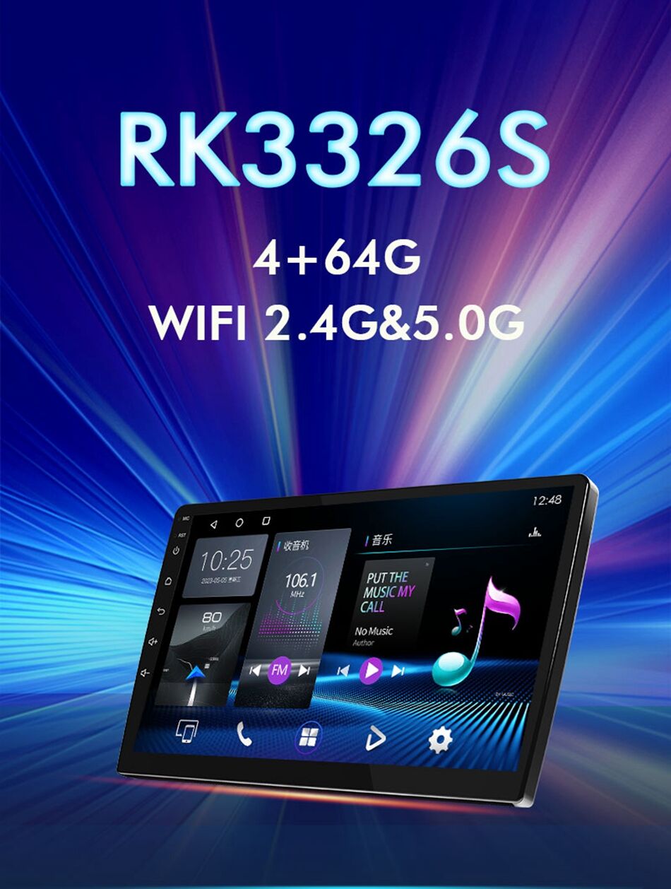 Factory Direct High Quality China Wholesale Rk3326 Android 11 Gps