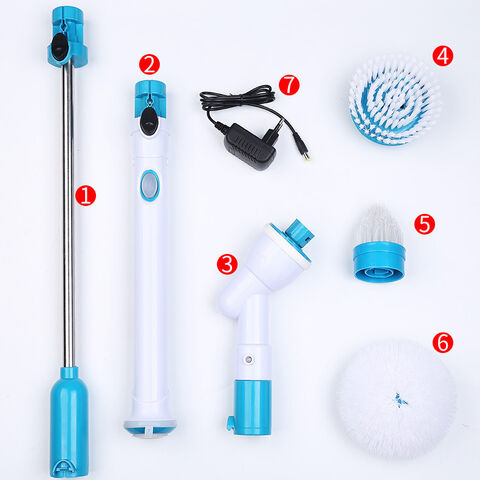 5 in 1 Handheld Multifunction Electric Cleaning Brush Wireless