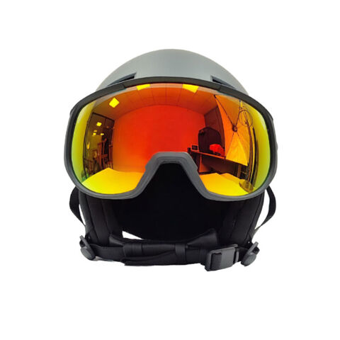 Casque de Ski de Marque léger pour Sports d'hiver Professionnel Casque de  Neige Casque de Snowboard de sécurité