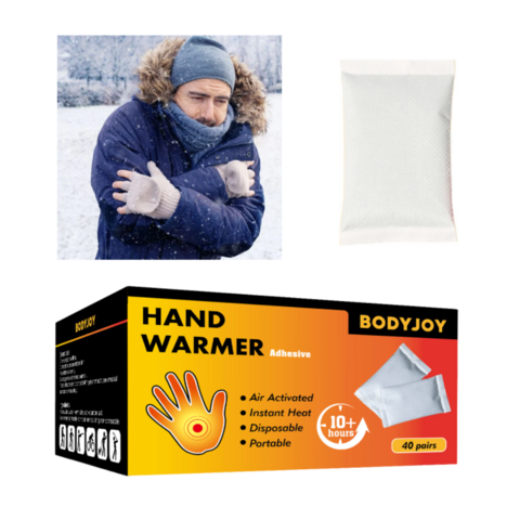  HotHands Hand Warmers - Long Lasting Natural Odorless Air  Activated Warmers - Up to 10 Hours of Heat - 40 Pair : Sports & Outdoors