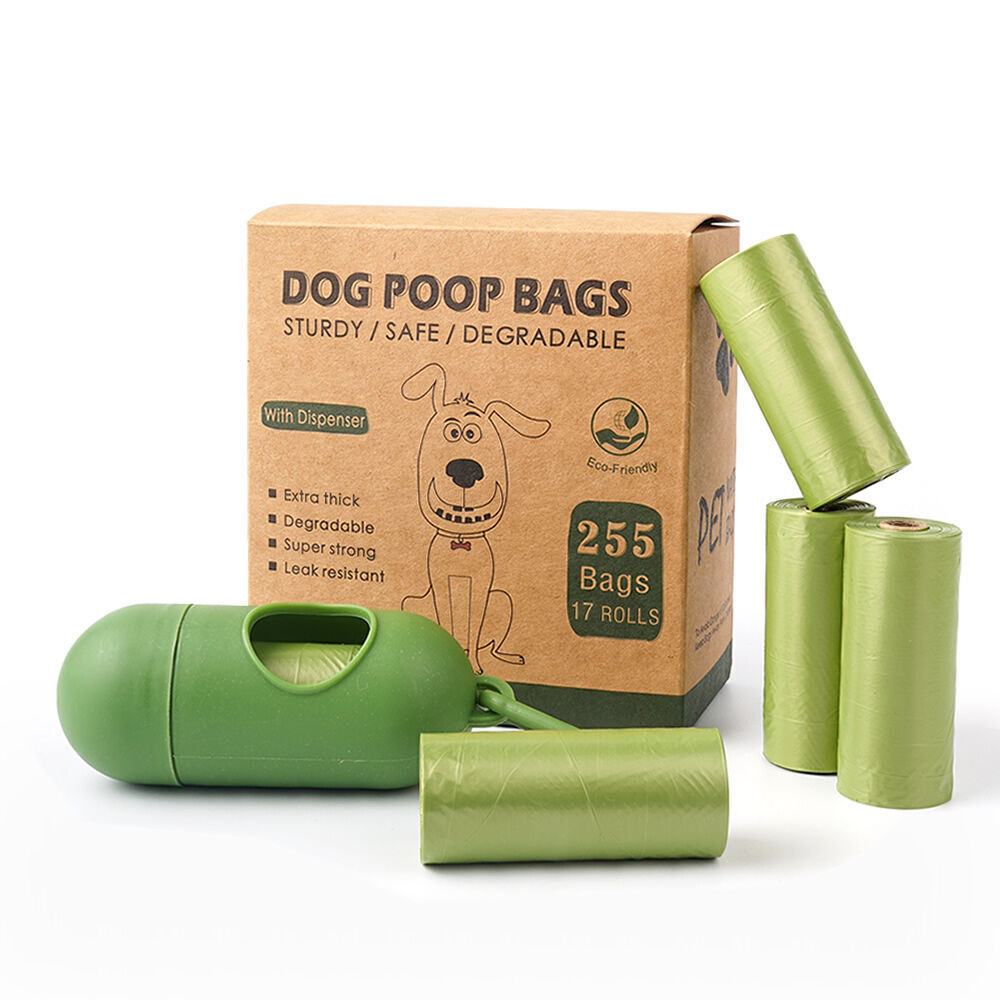 Deodoo Biodegradable Dog Poop Bags Bulk Biobase Scented Poo Bag Degradable  Cat Waste Bags Eco-friendly Doggie Bolsas Caca Perro