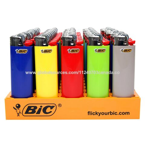 Compre Mini Encendedor Bic (j25), Mechero Bic Maxi (j26), Venta Al Por  Mayor y Encendedor Bic de Canadá por 0.04 USD