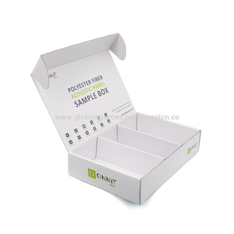 Custom White Boxes, White Packaging Box