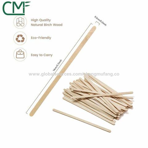 Buy Wholesale China 140 Round Ends Wood Stirrer 2.0mm Thick Wood Coffee  Stir Sticks 7 Inch With Storage Box For Tea Beverage Stick Craft Sticks & Coffee  Stirrers at USD 0.01