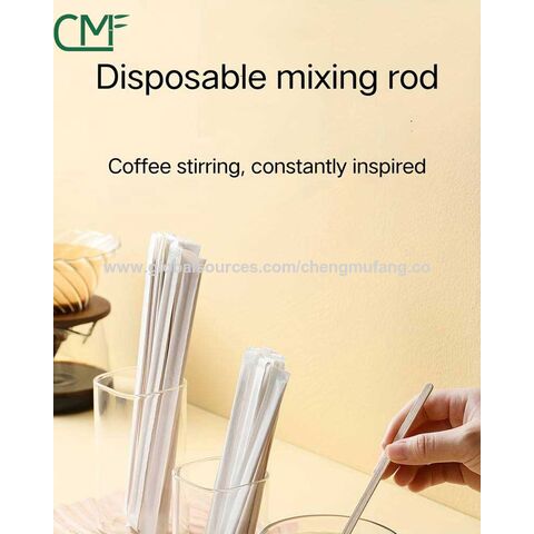 Buy Wholesale China 140 Round Ends Wood Stirrer 2.0mm Thick Wood Coffee  Stir Sticks 7 Inch With Storage Box For Tea Beverage Stick Craft Sticks & Coffee  Stirrers at USD 0.01