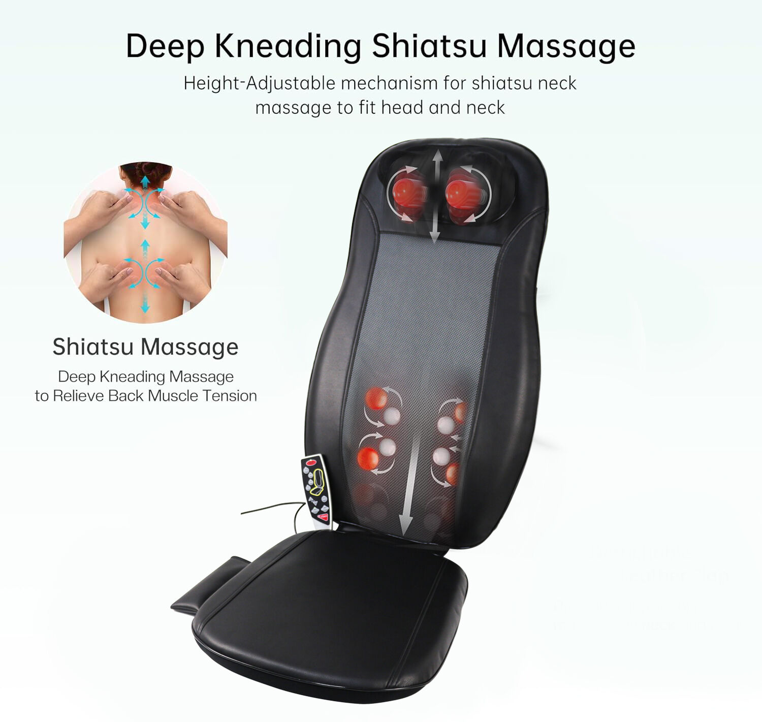 Massage Chair Naipo Cojin Masajeador Opiniones Masajeador De