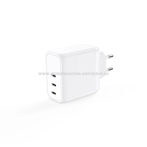 Chargeur Portable GaN 100W OEM Best-Seller 3C PD Adaptateur de Charge Rapide Trois Ports Chargeur de Téléphone
