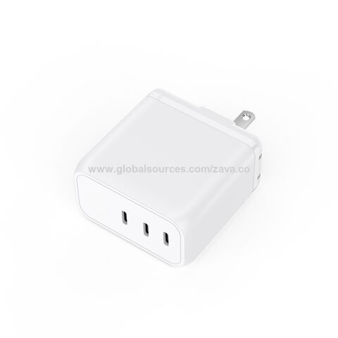 Chargeur Portable GaN 100W OEM Best-Seller 3C PD Adaptateur de Charge Rapide Trois Ports Chargeur de Téléphone
