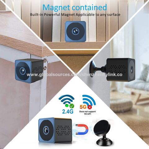 Mini Camara Seguridad HD tipo cámara Espía Vigilancia IP Sensor