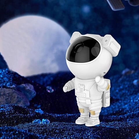 Star Projector Galaxy Night Light Astronaut Projector Starry &Remote For  Kids US