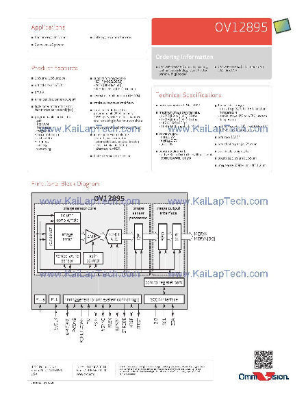 Bulk Buy Hong Kong SAR Wholesale Klt-k5mf-ov12895 V1.4 12mp Ov12895 ...