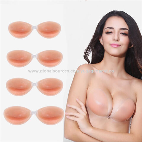 Bulk Buy China Wholesale Think Lightweight Silicone Bra Push-up Silicone  Invisible Bra $3 from DONGGUAN YUDA GARMENT CO.,LTD