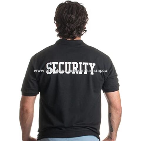 Compre Polos Para Uniformes De Guardias De Seguridad Con Logo