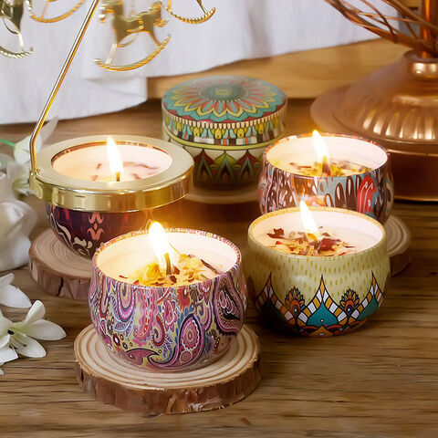 Ceramic Soy Wax Scented Candle Cups for Home Decor - China Candle and Aroma  price