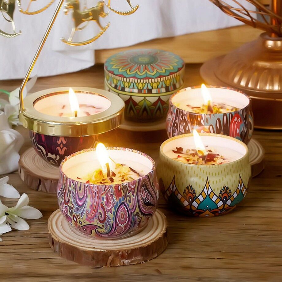 Handmade scented candles hotsell
