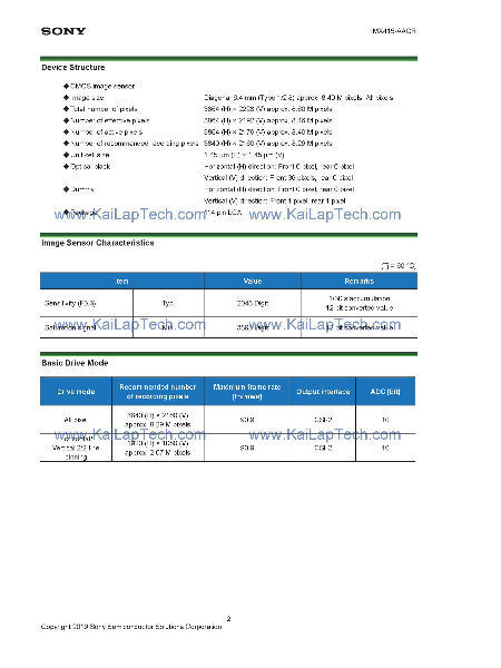 Imx545 Module Buy Wholesale Hong Kong SAR Klt-z3mf-imx415 V1.0 8.46mp Imx415 Mipi ...