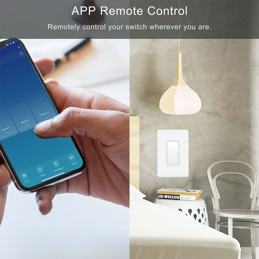 Buy Wholesale China Factory Price Wi-fi Smart Switch Compatible With ...