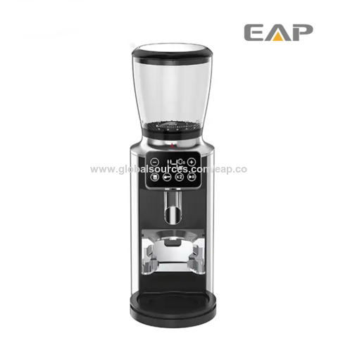 150W Electric Adjustable Conical Automaic Coffee Grinder 25 Grind Setting  Household 250g Large Capacity Coffee Bean Grinder Mill