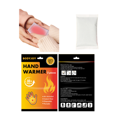 Tampon chauffant pour chauffe-main instantané avec poche chaude jetable  Chauffe-main - Chine Chauffe-main et chauffe-corps prix