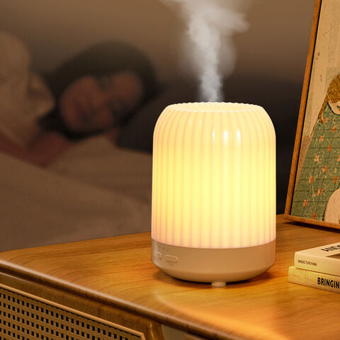 Flamme Ätherisches Öl Duft Diffusor Luftbefeuchter Aromatherapie  Elektrische Geruch für Haus Feuer Duft Aroma Diffusor Maschine