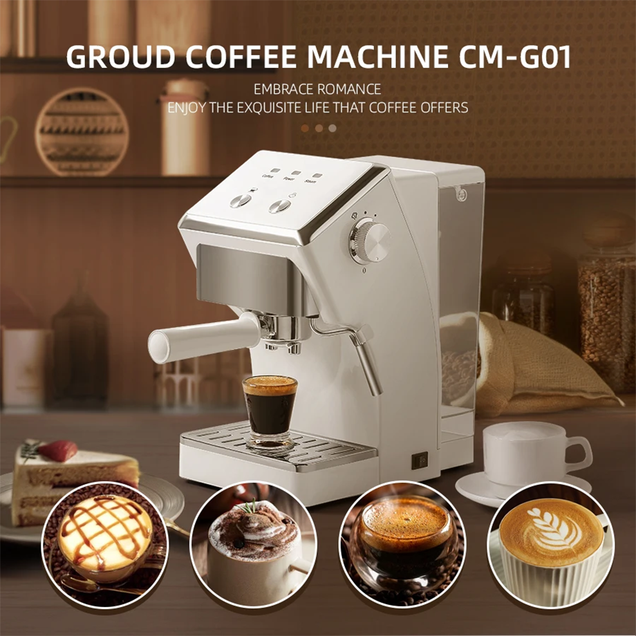 Buy Wholesale China Hot Selling Household Espresso Coffee Maker Household  Appliances 3 In1 Coffee Maker & Automatic Coffee Maker Machine Cordless at  USD 14.5