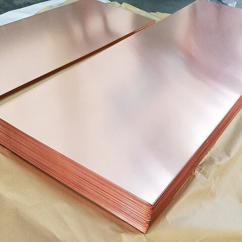Wholesale 4x8 copper sheet price For Various Industrial Use 