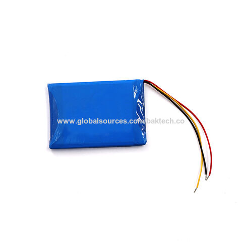 18650 Li Ion Battery 3.7V 2500mAh for Laptop with MSDS, ISO, Un38