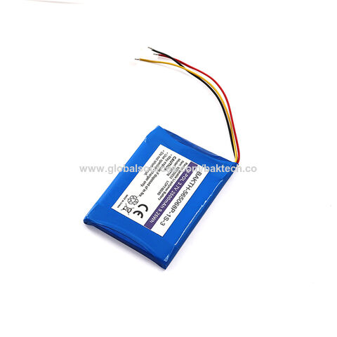 Lithium Ion Polymer Battery - 3.7V 2500mAh