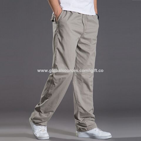 Men's Cargo Pants Big Pocket