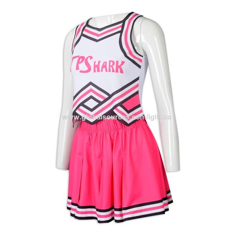 Pink All Star Cheer Uniforms For Sale Cute Competitive Cheer