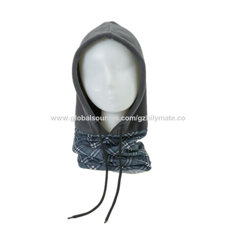 Thermal Fleece Scarf Ski Face Cover Neck Warmer Hood Balaclava Hat