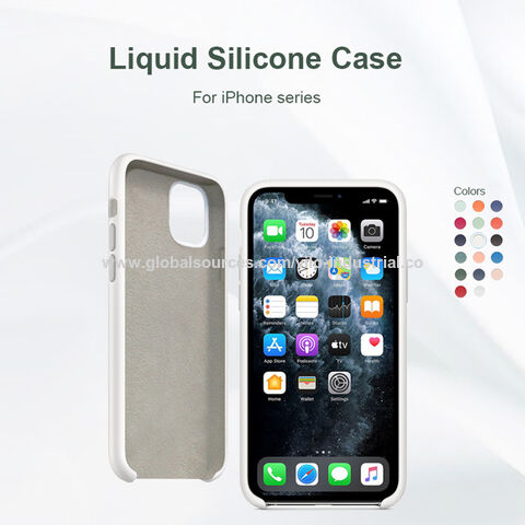 iPhone XS Max Silicone Case - Spearmint - Business - Apple (HK)