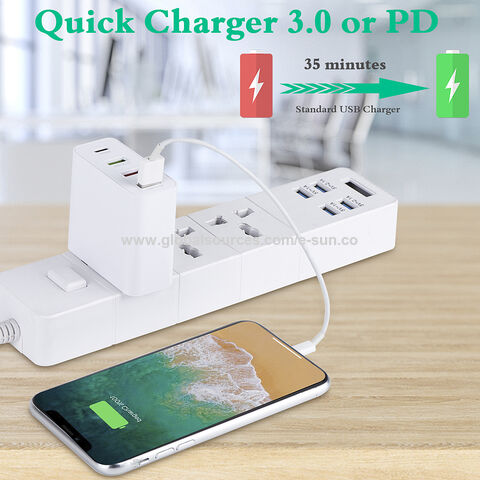 Achetez en gros Chargeur Mural Usb 4 Ports, 40w, Chargeurs Usb